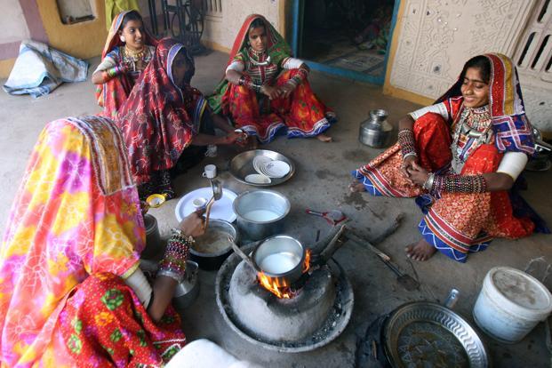 In the Little Rann of Kutch in Gujarat, mirrors are one way to reach out to each other